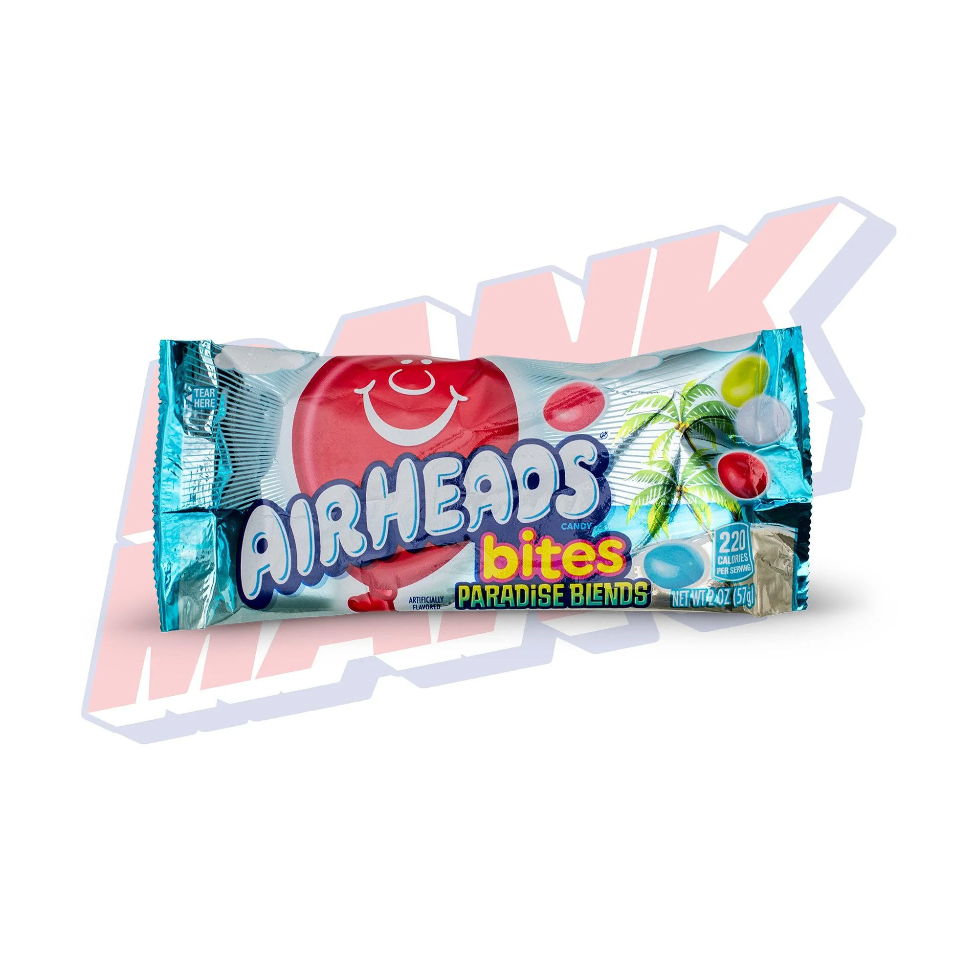 Airheads-Bites-Paradise-Blend-2oz Airheads Bites Paradise Blend - 2oz - Image 1