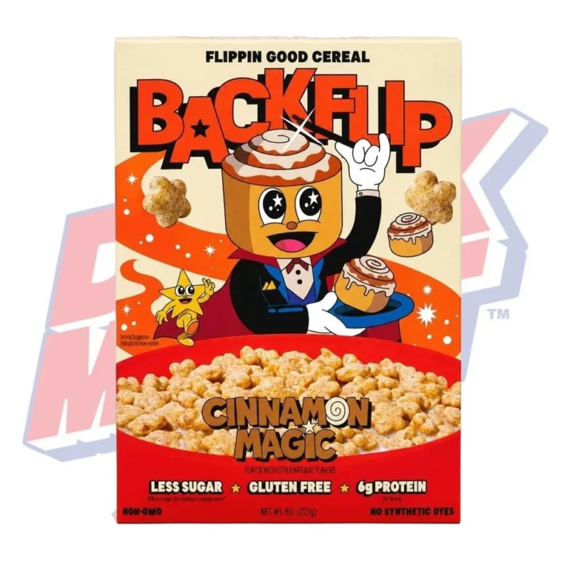 BackFlip Cinnamon Magic Cereal 8oz d504b633 e135 4a00 a7f9 a36852c2016f Mogulgus
