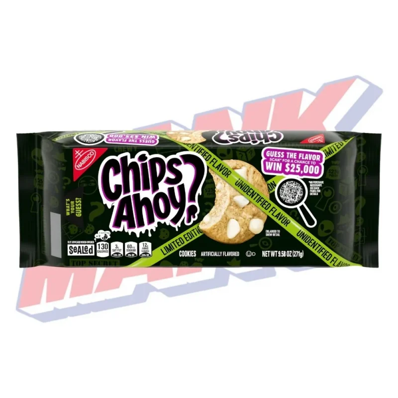 Chips Ahoy Unidentified Flavor Special Edition 9.58oz a0cb7264 d94e 4887 95ac 141c69a82d9b Mogulgus
