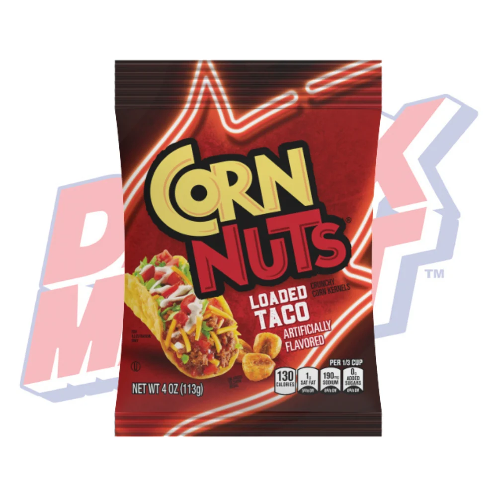 CornNutsLoadedTaco Corn Nuts Loaded Taco - 4oz - Image 1