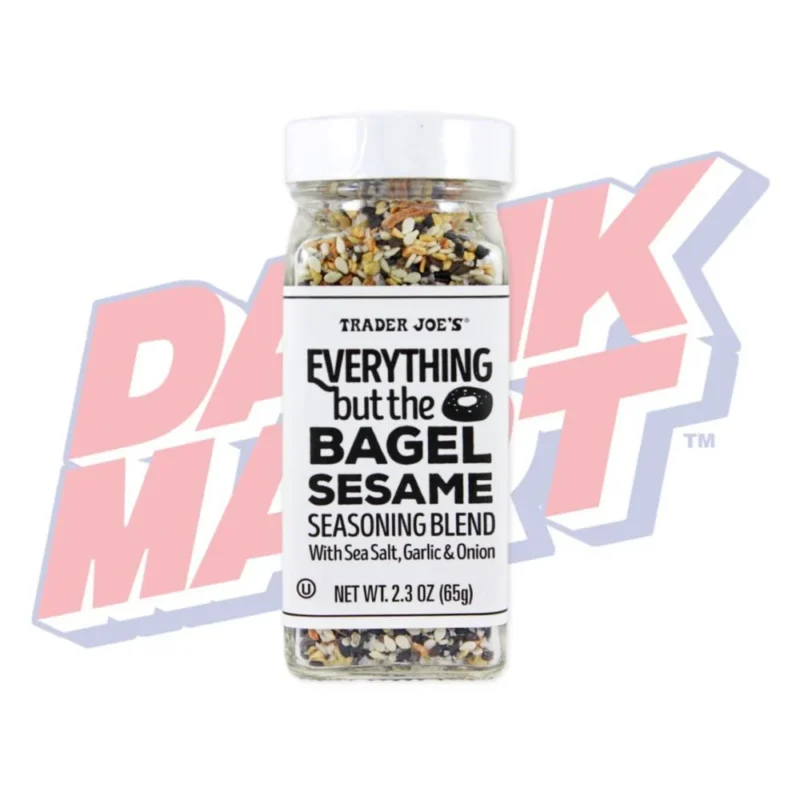 TraderJoe sEverythingbuttheBagelSeasoning 65g Mogulgus